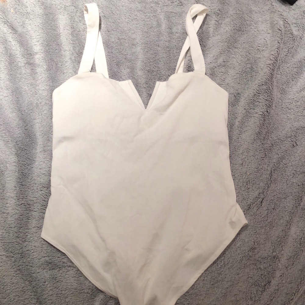 White bodysuit